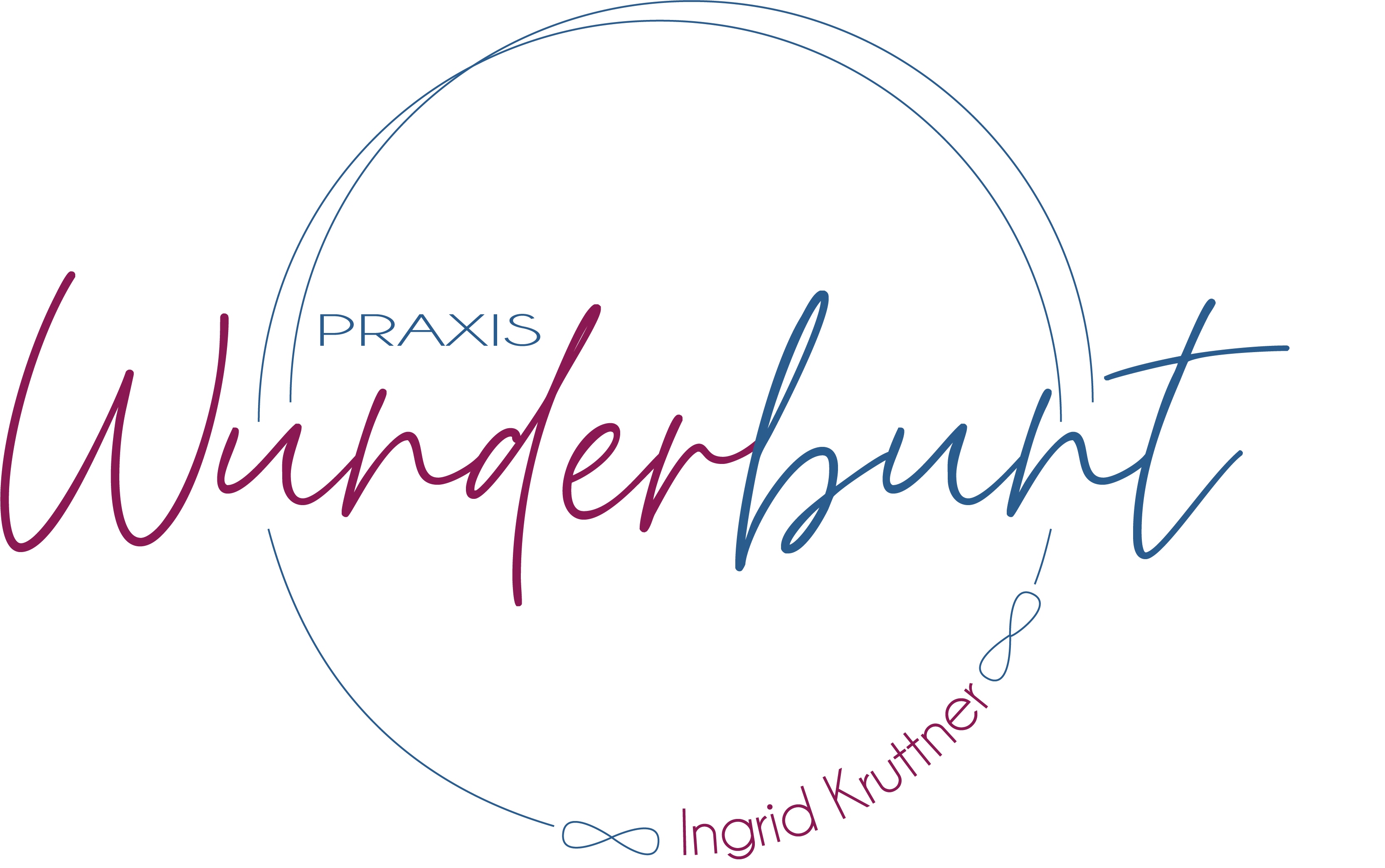 Praxis Wunderbunt Logo